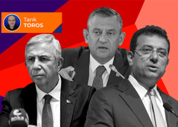 Kurtarıcı yok çünkü kimse bu yangına su taşımıyor!