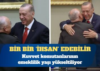 Kuvvet komutanlarının emeklilik yaşı yükseltiliyor