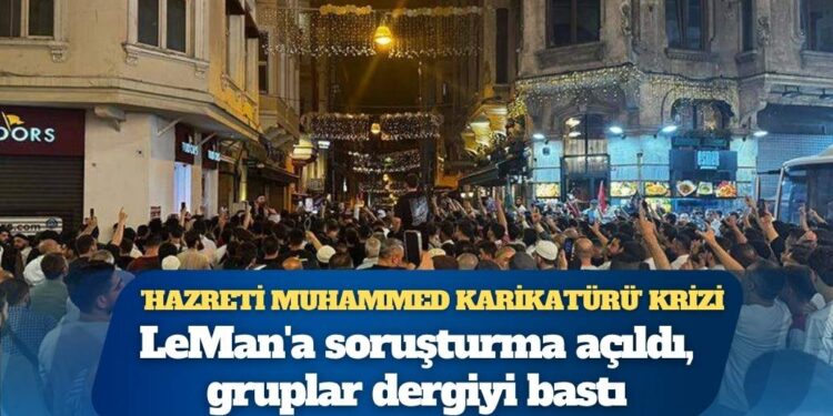 Leman dergisi hakkında soruşturma başlatıldı