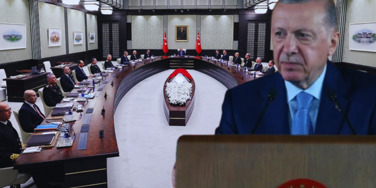 MGK'dan Beştepe’de Kritik Toplantı: Gündemde Hangi Konular Var?