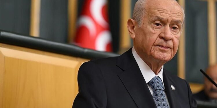 MHP Lideri Bahçeli'den Eskişehir'deki Yangında Ölenler için Başsağlığı Mesajı