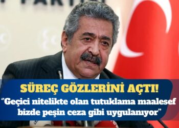 MHP’li Feti Yıldız: Geçici nitelikte olan tutuklama maalesef bizde peşin ceza gibi uygulanıyor
