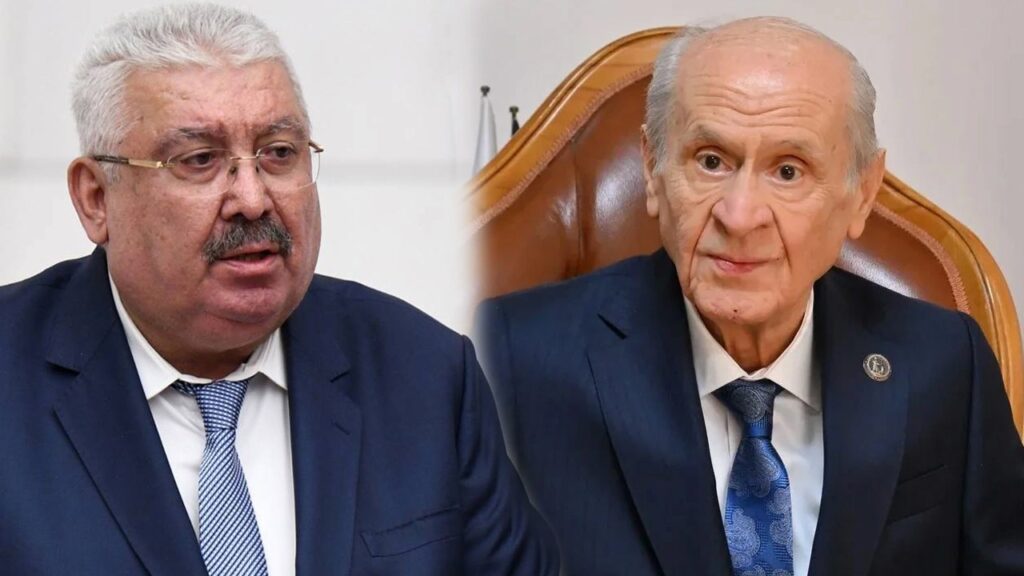 MHP'li Yalçın'dan Bahçeli'ye 'Yıl Dönümü' Kutlaması