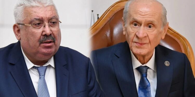 MHP'li Yalçın'dan Bahçeli'ye 'Yıl Dönümü' Kutlaması