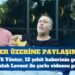 MHP’li Yönter, 12 şehit haberinin geldiği gün Haluk Levent ile şarkı videosu paylaştı; gelen tepkiler üzerine paylaşımı sildi