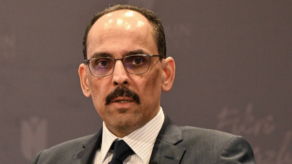 MİT Başkanı Kalın, Erbil'de temaslarda bulundu: Gündem 'Terörsüz Türkiye' süreci