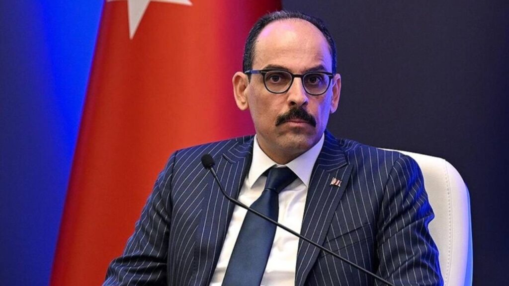 MİT Başkanı Kalın’dan Erbil’de Kritik Temaslar: 'Terörsüz Türkiye' Süreci Masaya Yatırıldı