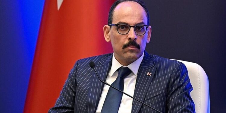 MİT Başkanı Kalın’dan Erbil’de Kritik Temaslar: 'Terörsüz Türkiye' Süreci Masaya Yatırıldı