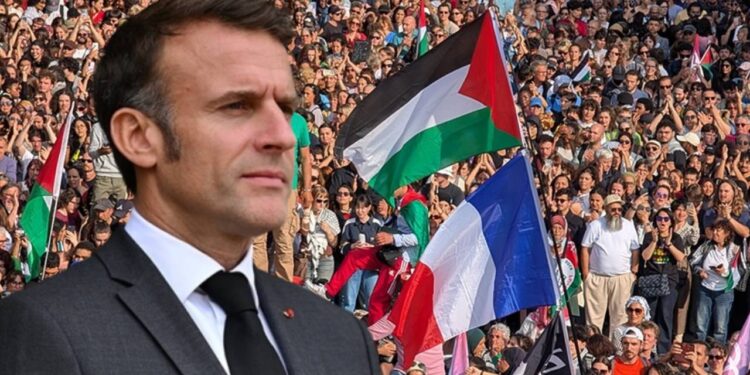 Macron Tarih Vererek Duyurdu! Fransa'dan 'Filistin'i Tanıma' Kararı