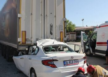 Manisa'da Katliam Gibi Kaza! Baba ve 3 Çocuğu Hayatını Kaybetti