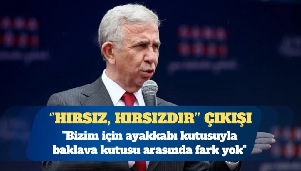 Mansur Yavaş: Amaç CHP’li belediye başkanlarının önünü kesmekse bugün görevi bırakmaya razıyım, yeter ki şerefimizle oynamayın