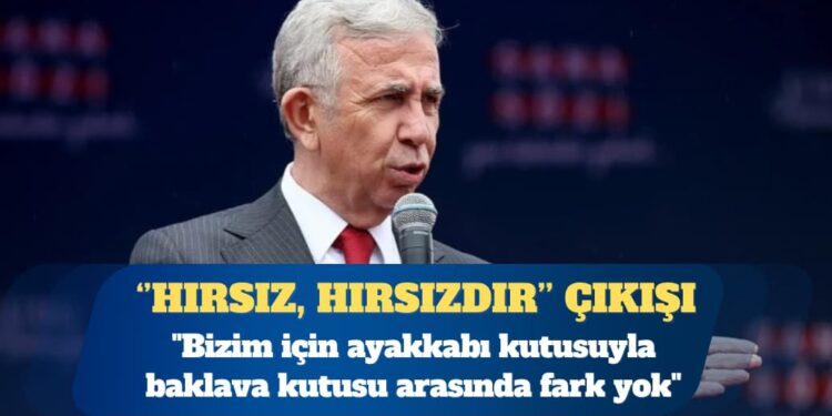Mansur Yavaş: Amaç CHP’li belediye başkanlarının önünü kesmekse bugün görevi bırakmaya razıyım, yeter ki şerefimizle oynamayın