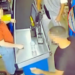Markette Korku Dolu Anlar Kamerada: Müşteri, Kasiyerin Burnunu Kırdı