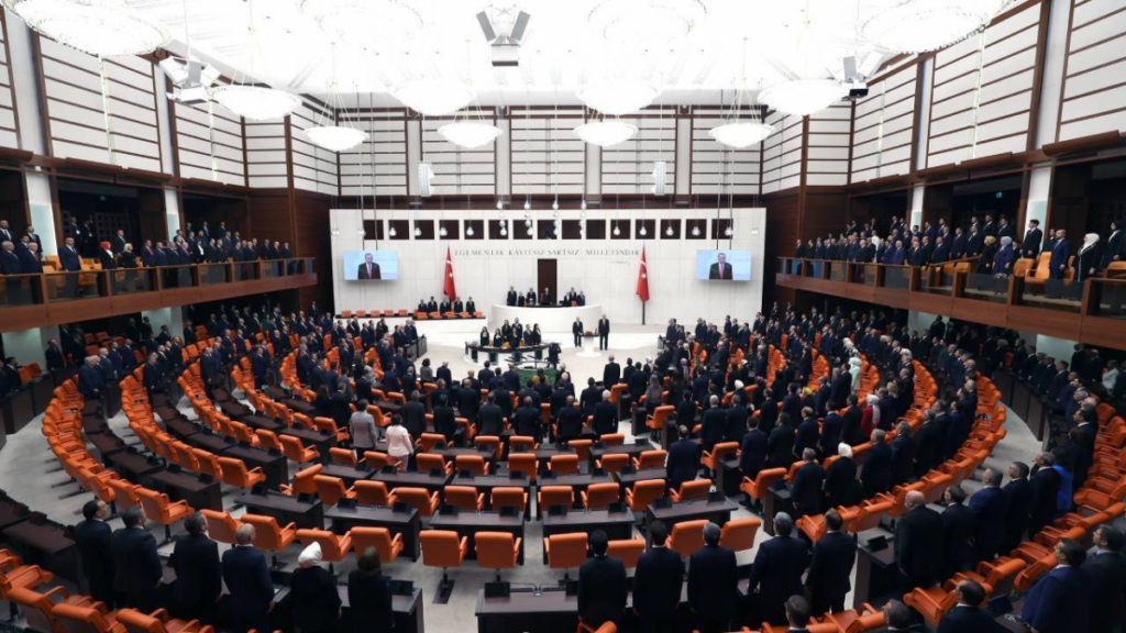 Meclis komisyonunun çalışmaları basına kapalı olacak