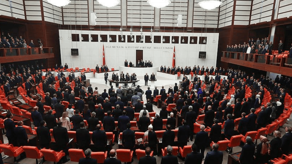 Meclis'te Cevapsız Kalan Soru Önergesi Sayısı Dikkat Çekti