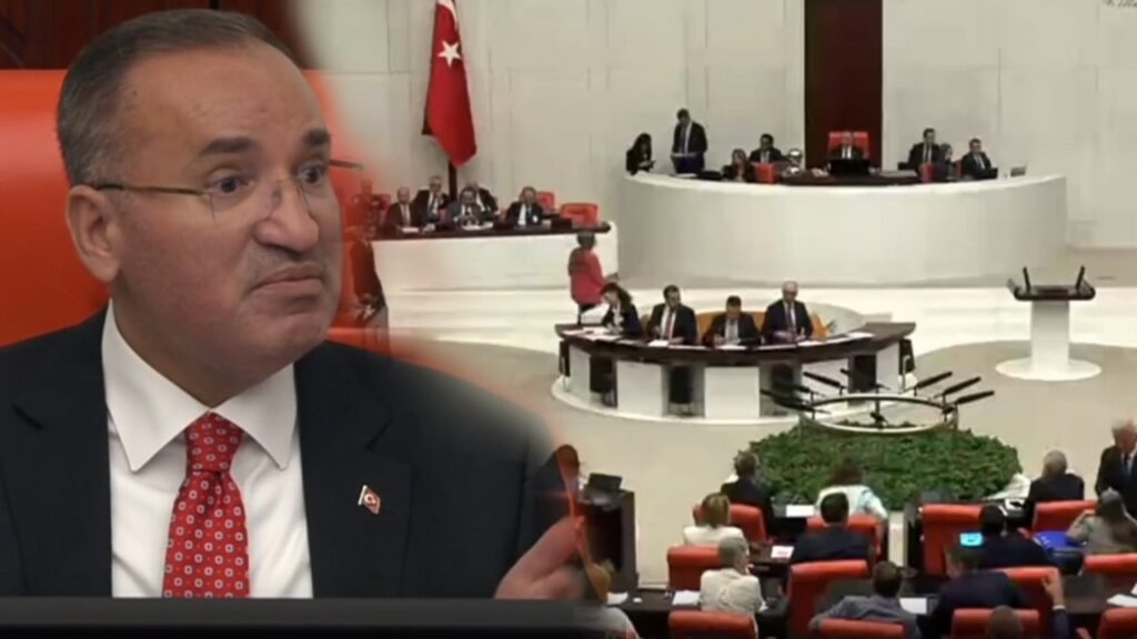 Meclis'te Gergin Anlar! AKP'li Vekil Emekli Maaşı Görüşmelerinde Kahkaha Attı, Bekir Bozdağ Çileden Çıktı