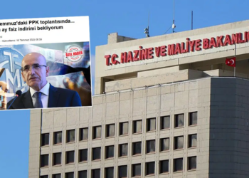 Mehmet Şimşek, ‘Bu ay faiz indirimi bekliyorum’ diye haber yapan iktidar medyasını ‘isim vererek’ yalanladı
