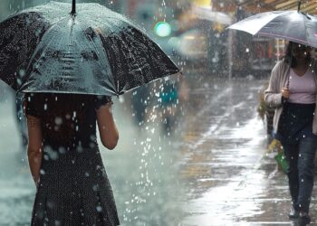 Meteoroloji O İlleri Uyardı: Sağanak Yağış ve Fırtınaya Dikkat!