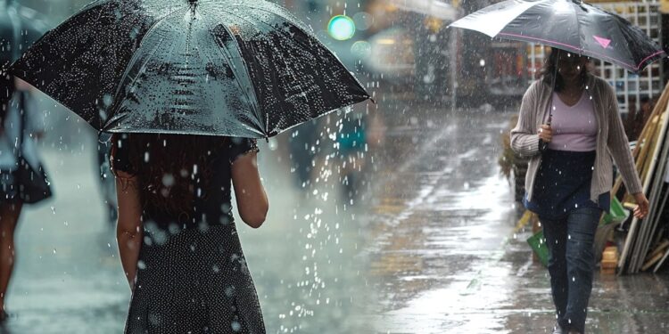 Meteoroloji O İlleri Uyardı: Sağanak Yağış ve Fırtınaya Dikkat!