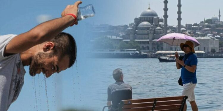 Meteoroloji Uyardı: Sıcaklıklar Yine Zirve Yapacak, Pazartesi Yeni Dalga Geliyor