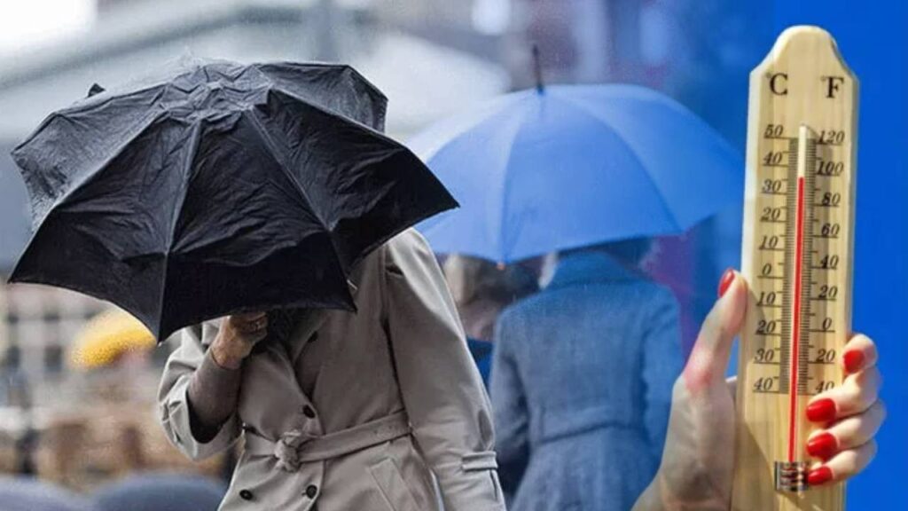 Meteoroloji'den Kritik Uyarı! Bir Tarafta Sağanak, Bir Tarafta Kavurucu Sıcak
