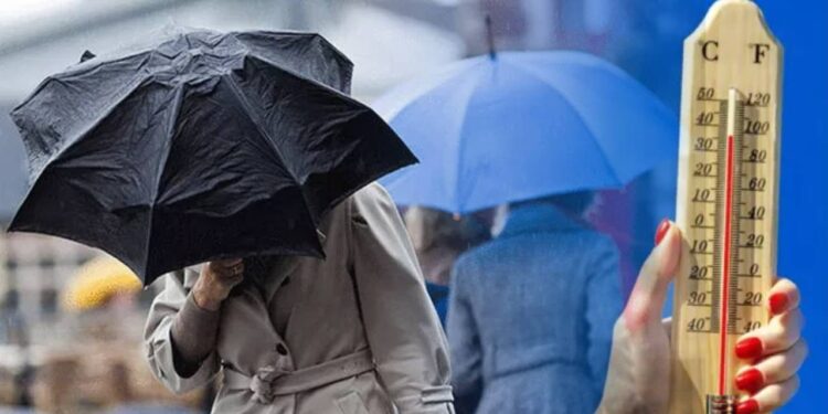 Meteoroloji'den Kritik Uyarı! Bir Tarafta Sağanak, Bir Tarafta Kavurucu Sıcak