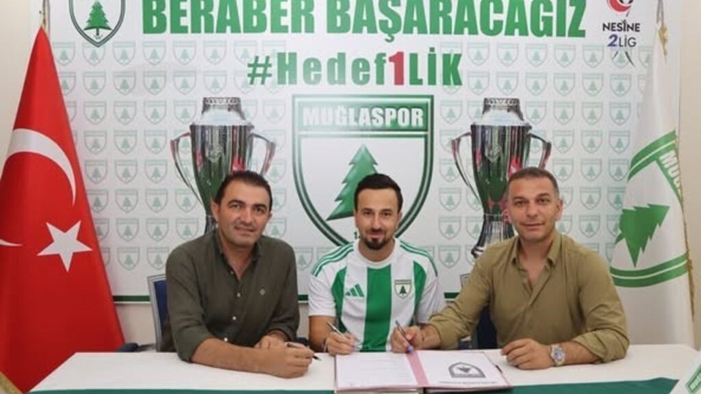 Muğlaspor Şahintürk ile Sözleşme İmzaladı