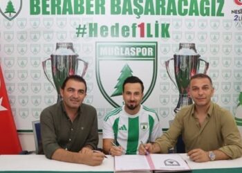 Muğlaspor Şahintürk ile Sözleşme İmzaladı