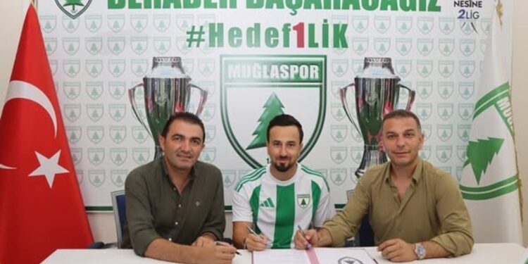 Muğlaspor Şahintürk ile Sözleşme İmzaladı