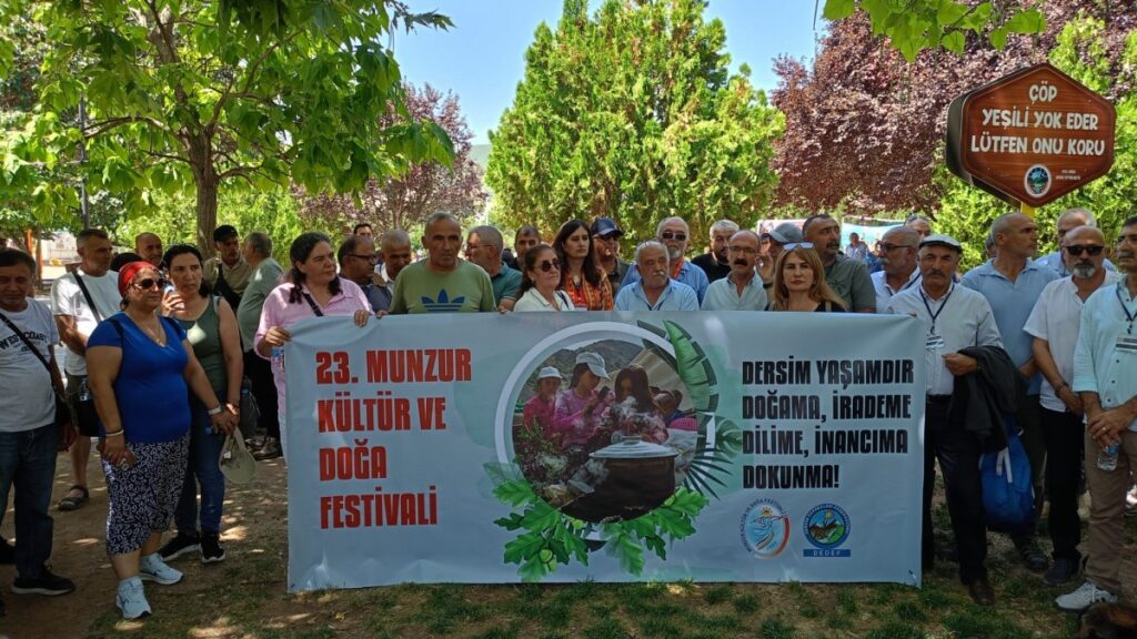 Munzur Festivali başladı