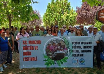 Munzur Festivali başladı