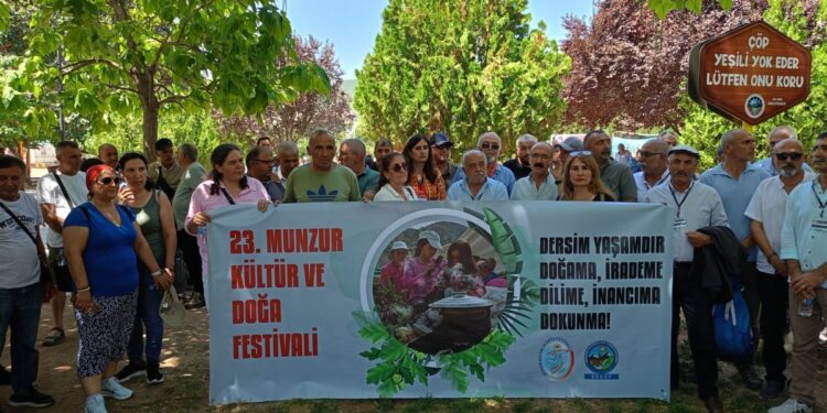 Munzur Festivali başladı