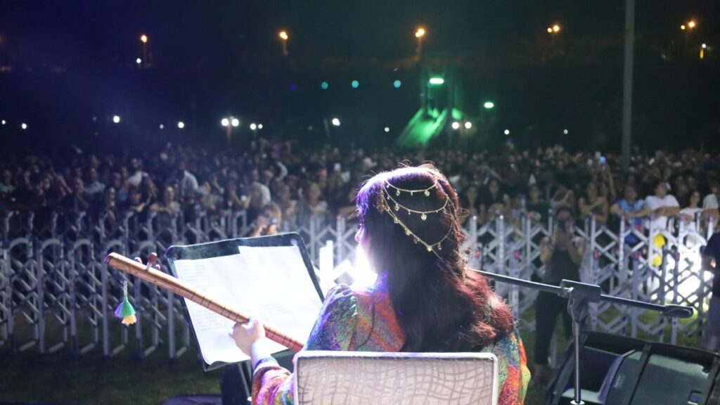 Munzur Festivali’nin ilk gününde 'Bijî Serok Apo' sloganı yükseldi
