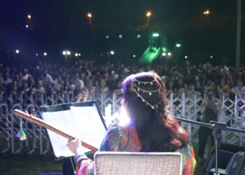 Munzur Festivali’nin ilk gününde 'Bijî Serok Apo' sloganı yükseldi