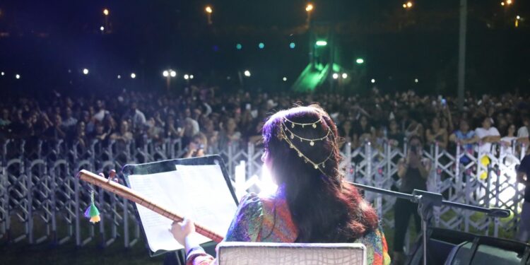 Munzur Festivali’nin ilk gününde 'Bijî Serok Apo' sloganı yükseldi