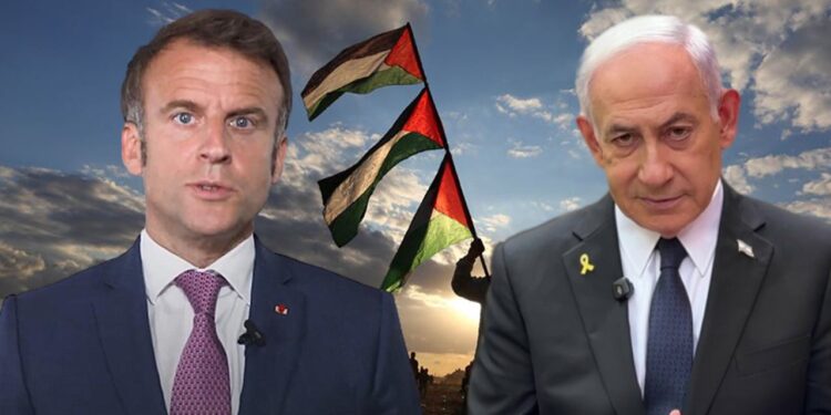Netanyahu'dan Macron'a 'Filistin' Çıkışı! 'Terörü Ödüllendirmek Anlamına Gelir'