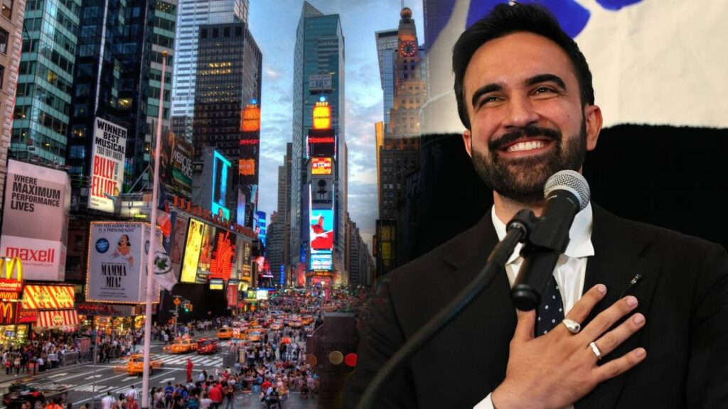 New York'ta Tarihi Zafer! ABD'de Bir İlk Gerçekleşmek Üzere... Müslüman Aday Mamdani Ön Seçimleri Kazandı