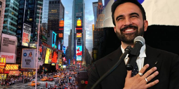 New York'ta Tarihi Zafer! ABD'de Bir İlk Gerçekleşmek Üzere... Müslüman Aday Mamdani Ön Seçimleri Kazandı