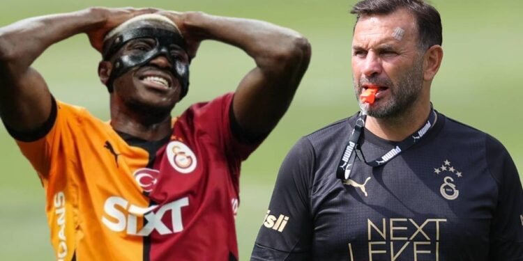 Okan Buruk'tan 'Osimhen' Müjdesi: 'Sona Doğru Yaklaştık'