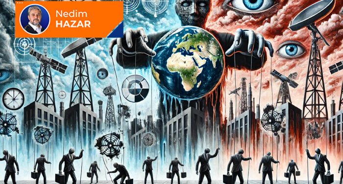 Operasyon Ricerca 3: Küresel algı mühendisliği!