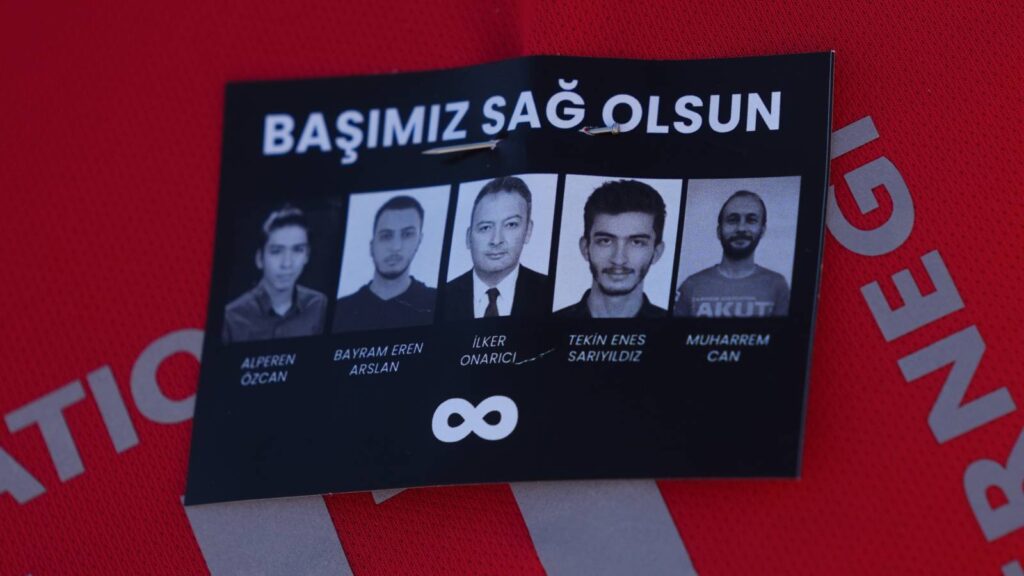 Orman yangınında hayatını kaybeden AKUT gönüllüleri, son yolculuğuna uğurlandı