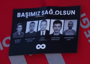 Orman yangınında hayatını kaybeden AKUT gönüllüleri, son yolculuğuna uğurlandı