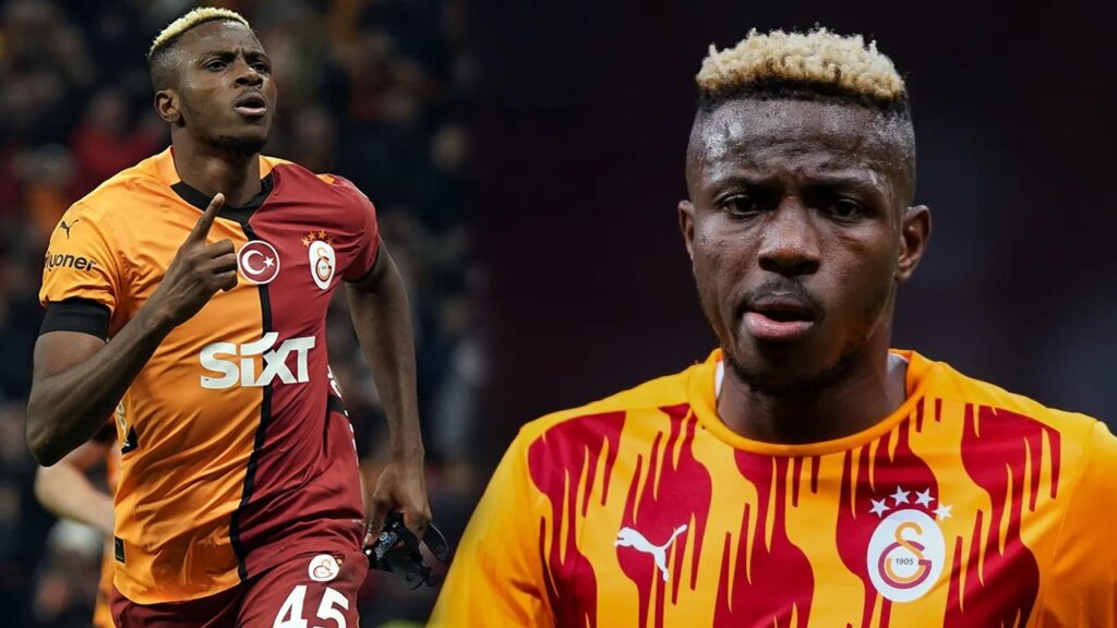 'Osimhen' Krizi Gece Yarısı Patladı! Napoli'ye Rest! Galatasaray Masadan Kalktı
