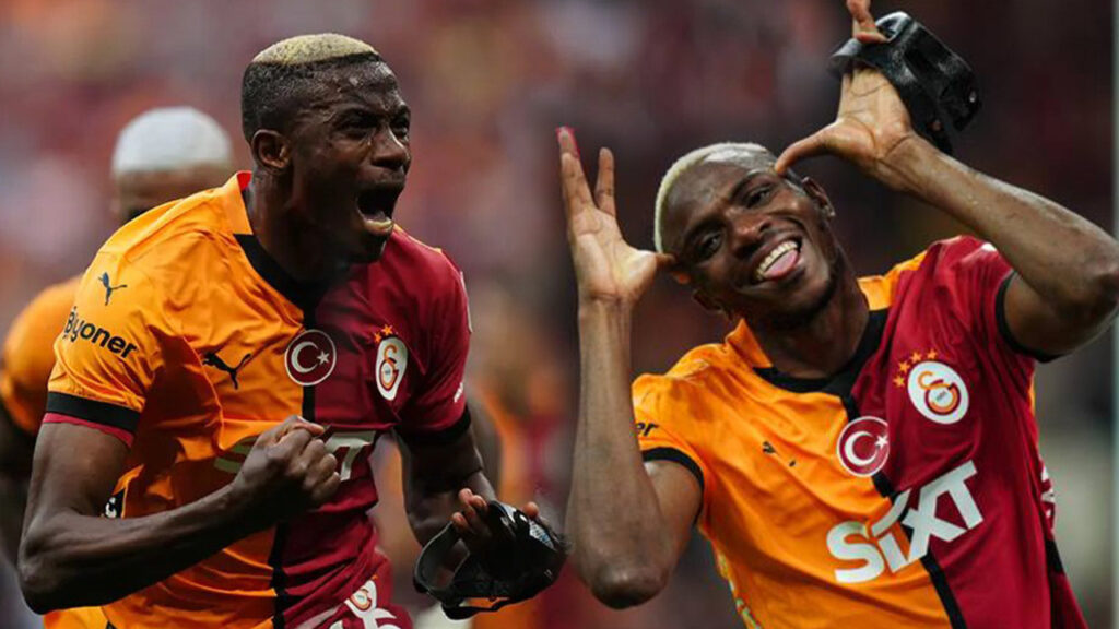 Osimhen Resmen Galatasaray'da! İşte Transferin Maliyeti