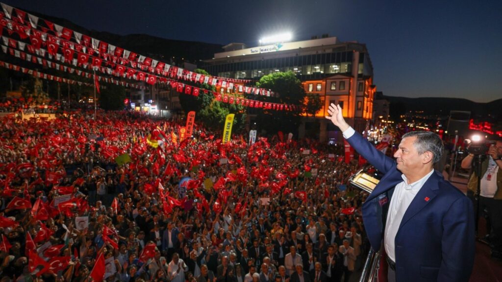 Özel'den Erdoğan'a istifa çağrısı