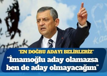 Özgür Özel: “Adayı değiştirecek olursak tekil bir karar vermem. En doğru adayı belirleriz”
