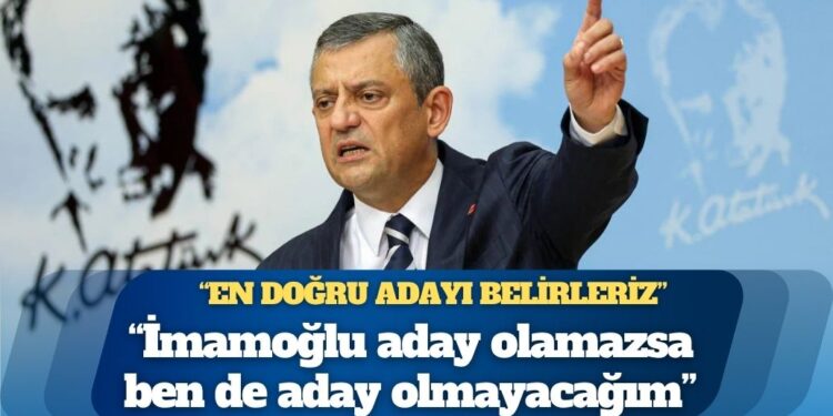 Özgür Özel: “Adayı değiştirecek olursak tekil bir karar vermem. En doğru adayı belirleriz”