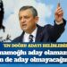 Özgür Özel: “Adayı değiştirecek olursak tekil bir karar vermem. En doğru adayı belirleriz”