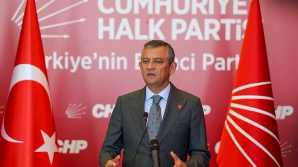 Özgür Özel: Bu savaş ilanı demokratik siyasete açılmıştır