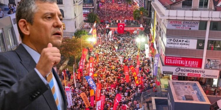 Özgür Özel'den Sancaktepe'de Sert Mesajlar: İktidarı Alacağız